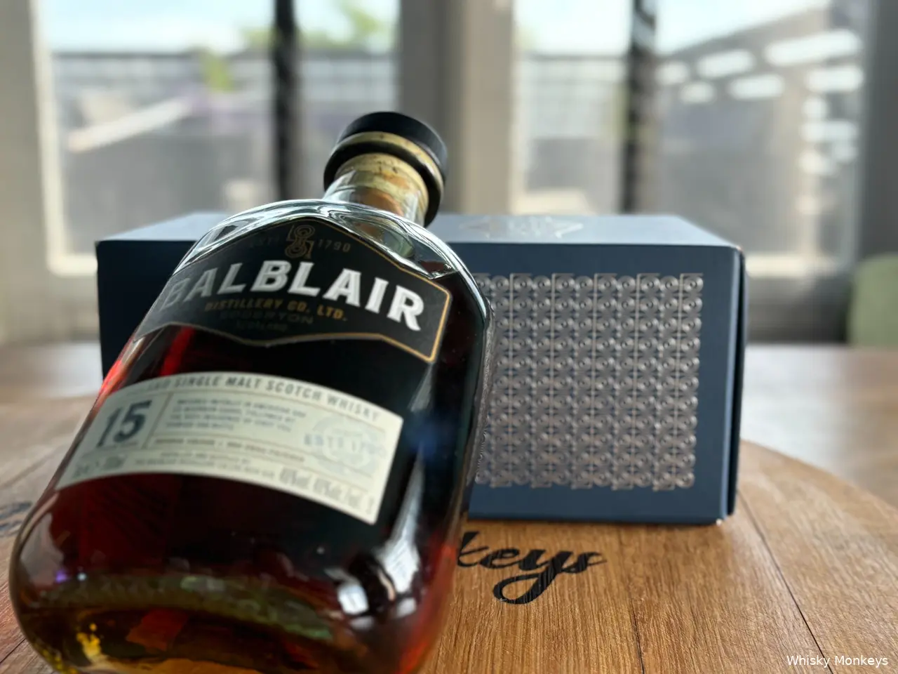 BALBLAIR 05 ハイランドシングルモルトウイスキー 700ml Balblair 15